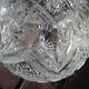 Crystal vase round ball