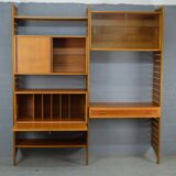 Mid Century Ladderax Wall Unit.