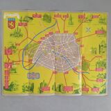 Map of Paris of Credit Lyonnais