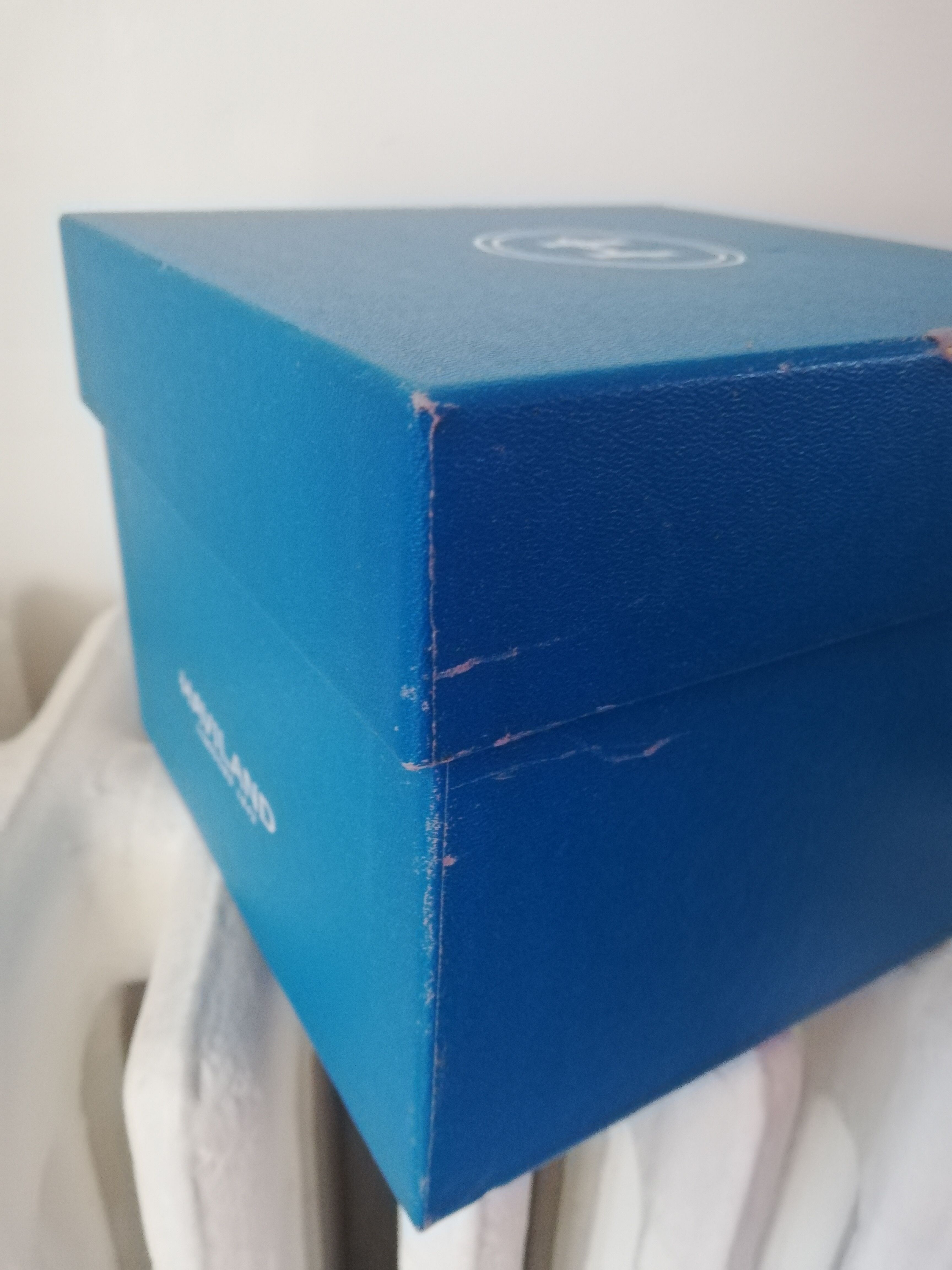 Stand cup porcelain Haviland Limoges