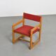 Fauteuil et sa table d'appoint par André Sornay, circa 1965