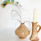 Soliflore sandstone vase