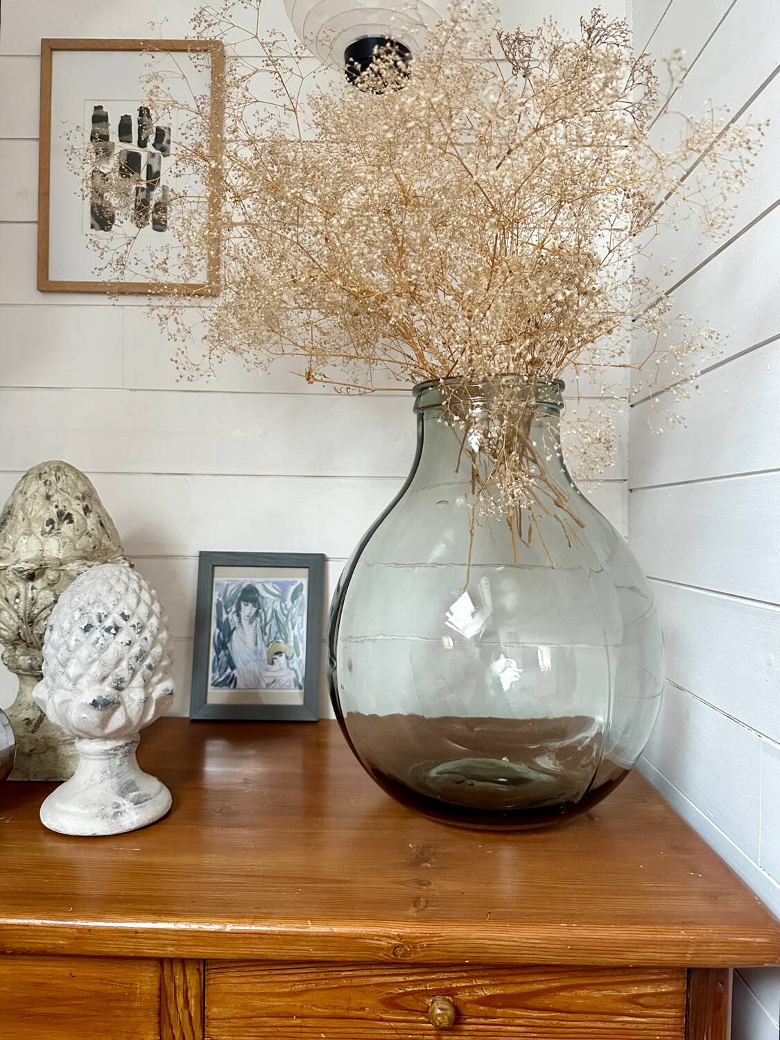 Ambrosio glass bottle