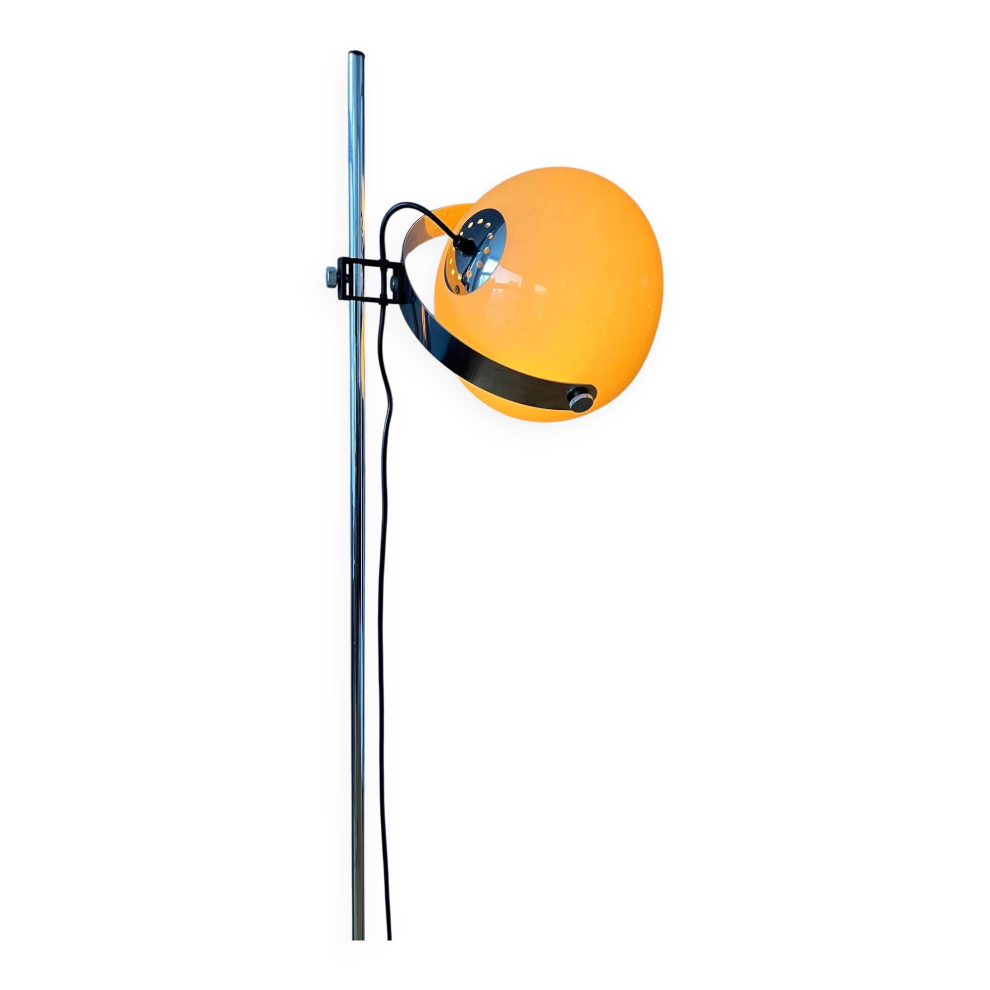 Vintage Dijkstra Space Age Mushroom Floor Lamp