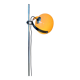 Vintage Dijkstra Space Age Mushroom Floor Lamp