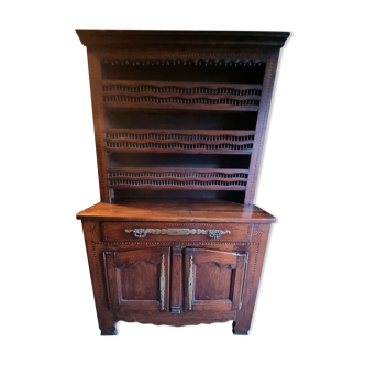 Breton dresser, Pouldresic, Bigouden country, 19th century