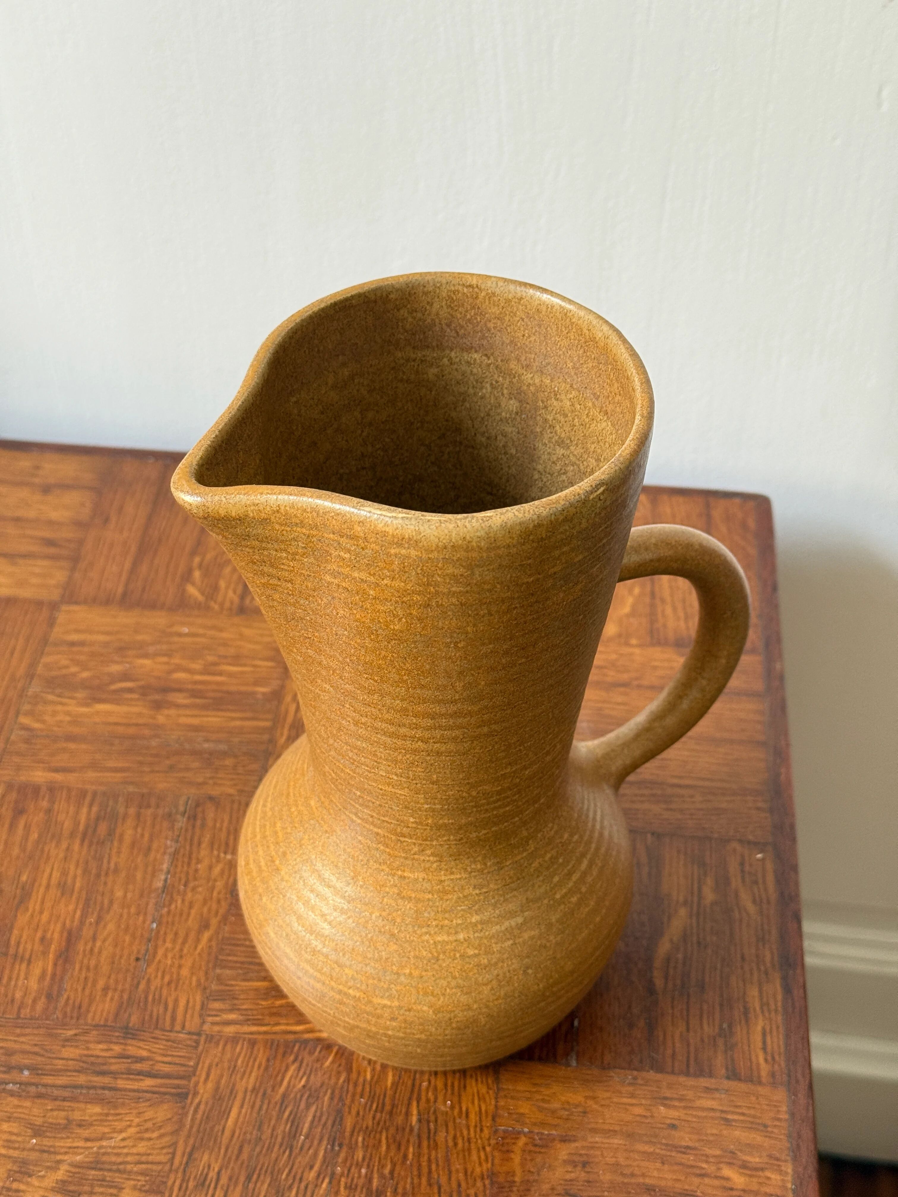 Stoneware jug Digoin France