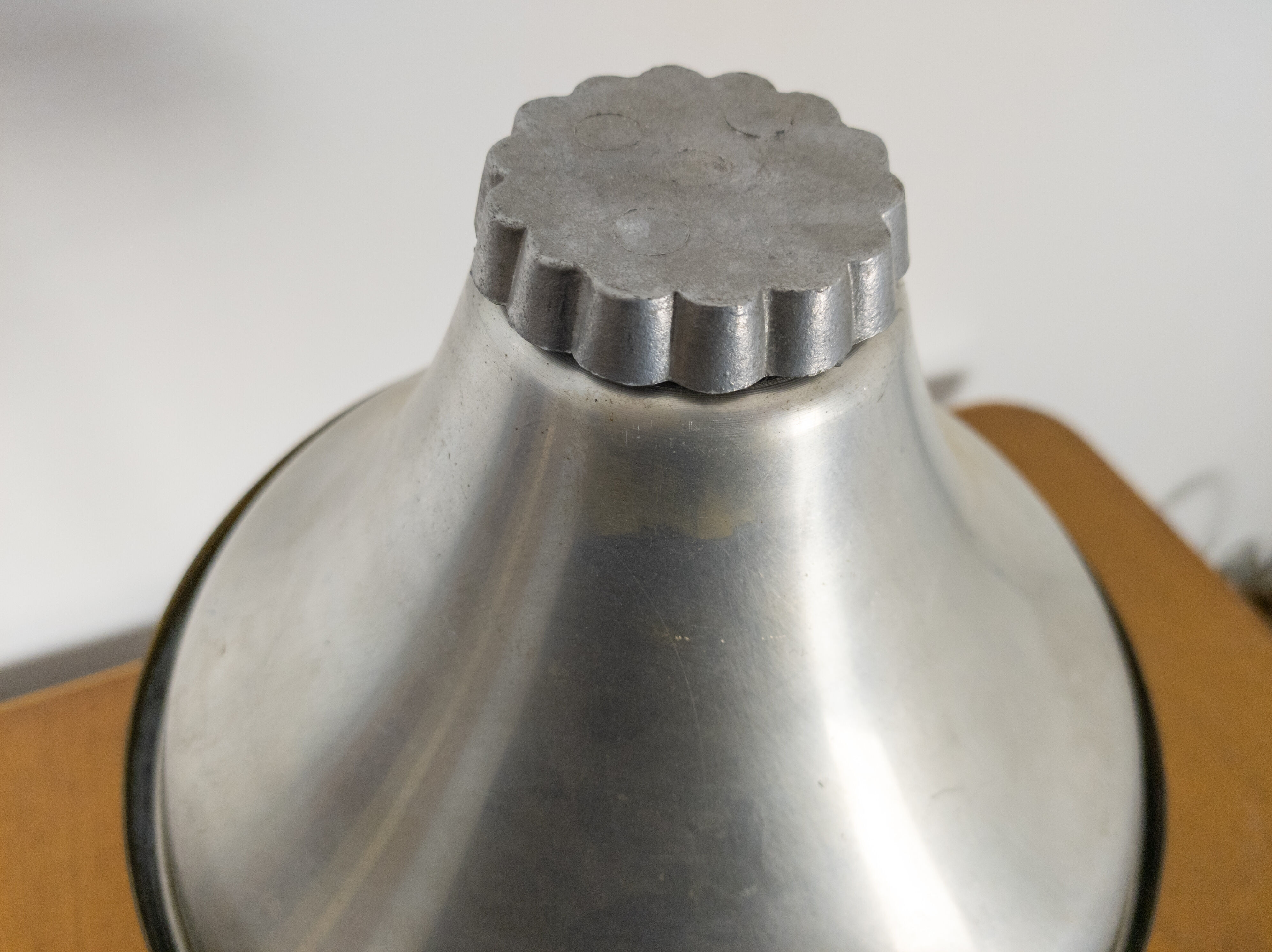 Art Deco Lamp Alluminator