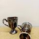 6 vintage mazagrans Sars Poterie