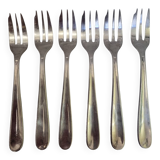 Christofle Art Deco Cake Forks