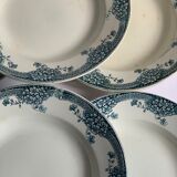 6 plates iron earth