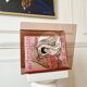 Plexiglas magazine rack by Michel Dumas for Rochebobois
