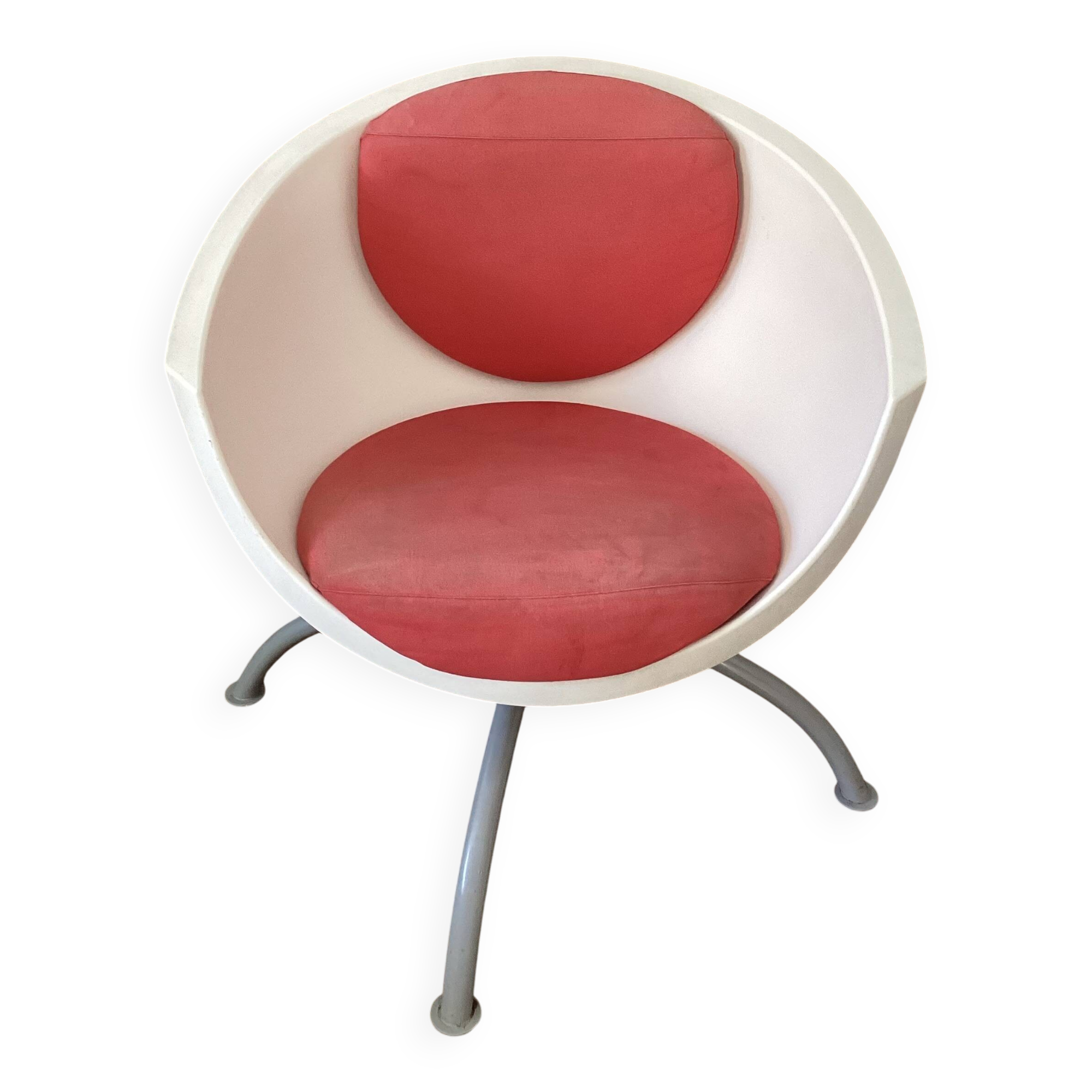 Mia Lagerman's swivel ball chair, designed by Ikea in 2004