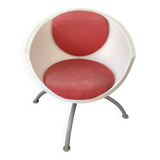 Mia Lagerman's swivel ball chair, designed by Ikea in 2004