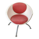 Mia Lagerman's swivel ball chair, designed by Ikea in 2004