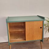 Vintage storage cabinet