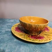 Coupe en barbotine pour la confiture
