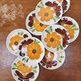 Assiettes à dessert Italie