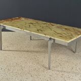 1960s Onyx table
