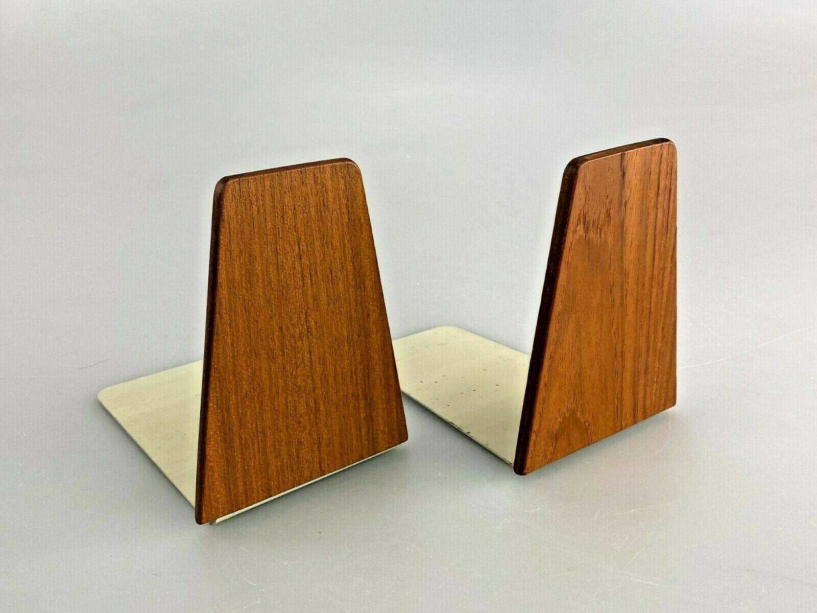Teak bookends Kai Kristiansen Buchhalter 1970