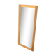 Scandinavian oak mirror, Sweden, 1960, 114cm x 52cm