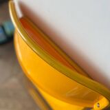 Chaise pliante jaune
