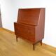 Danish Teak Secretary By Arne Hovmand-Olsen Mogens Kold Edition 1960