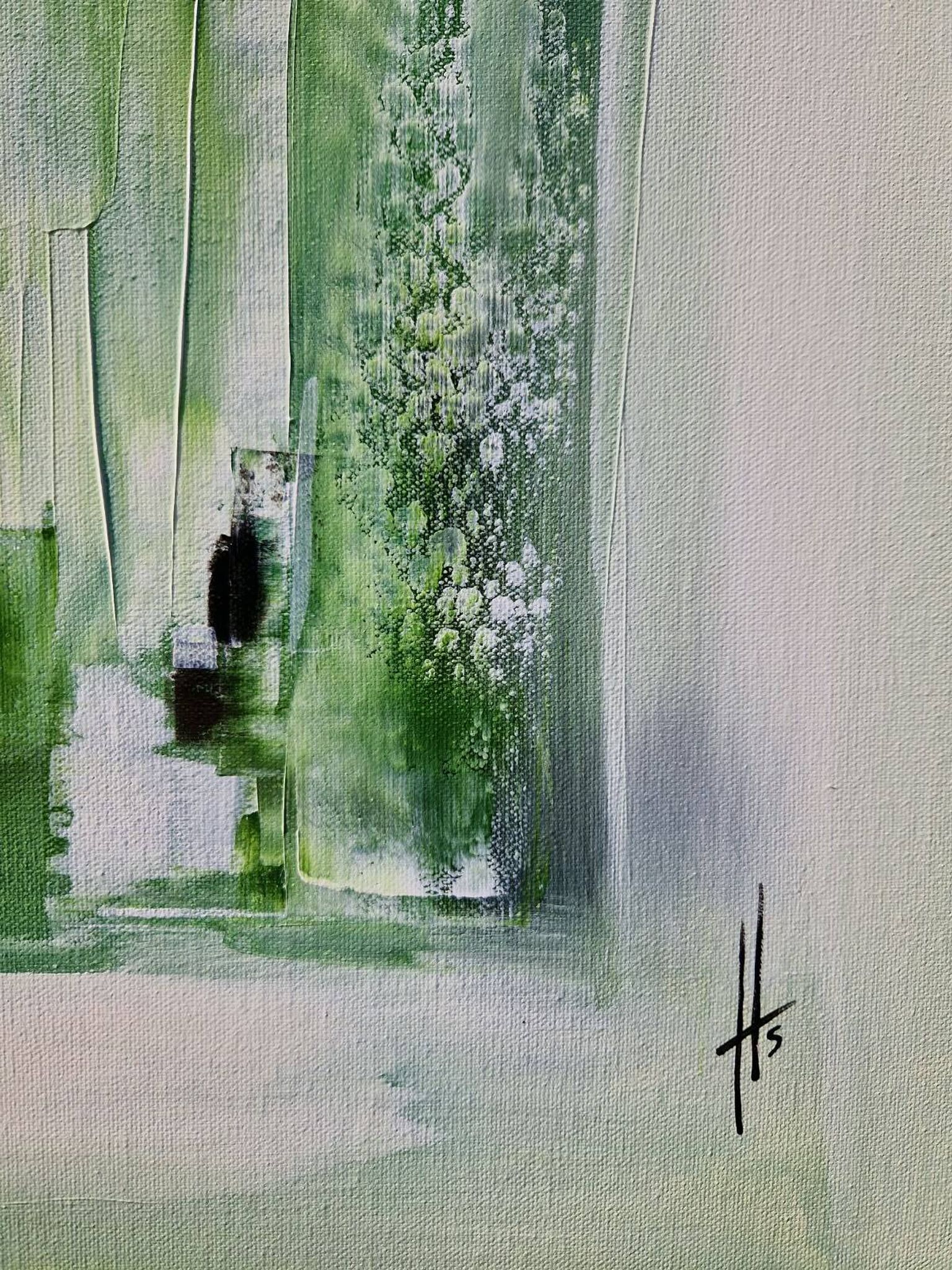 Abstract painting