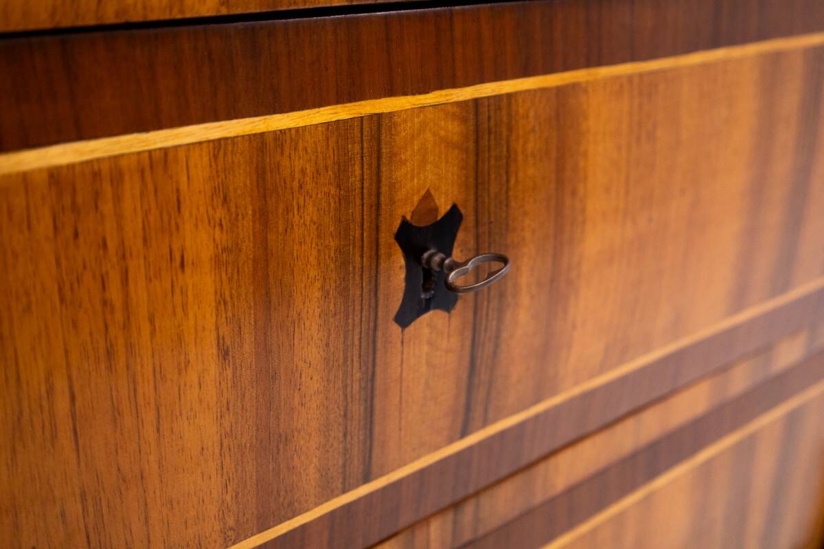 Antique chest of drawers, Northern Europe, around 1850. After renovation.