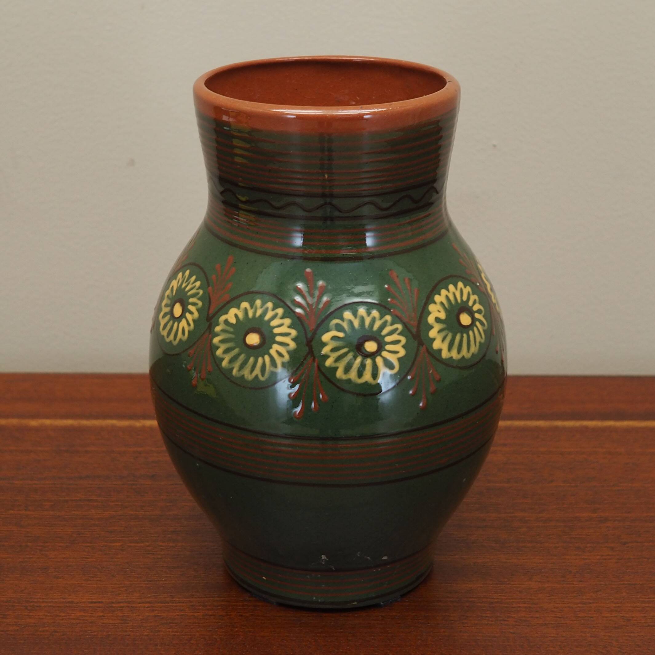 Ceramic vase, Danish design, 1970s, production: Denmark