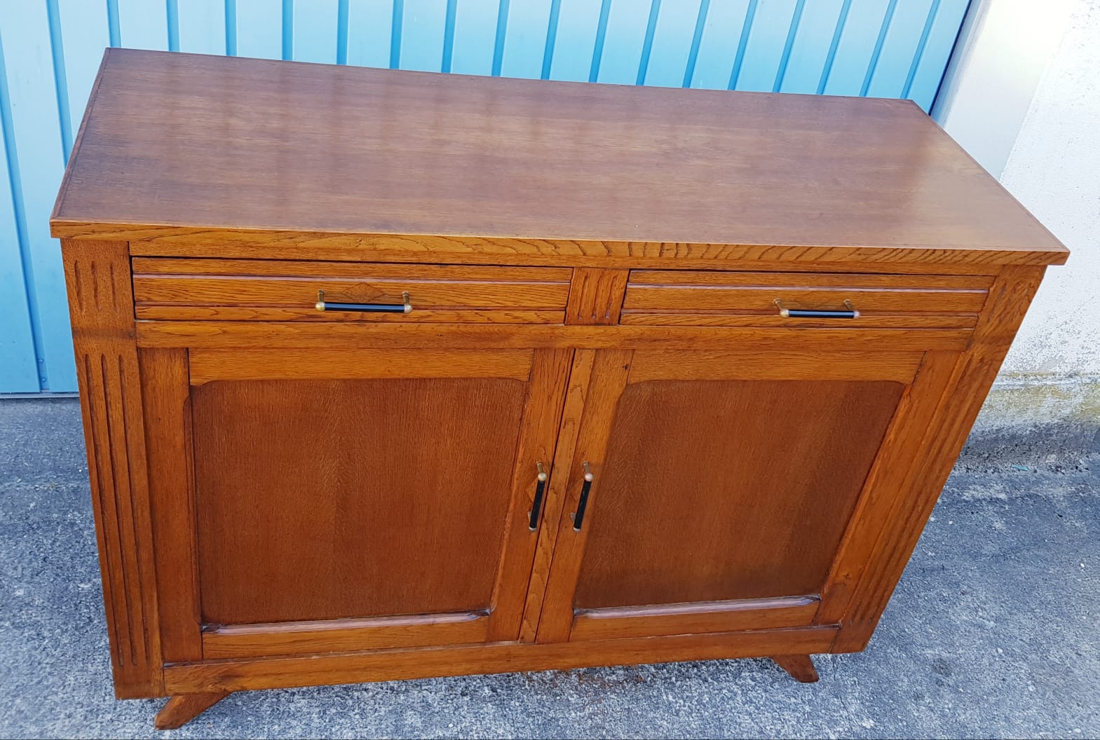 Oak buffet 1950