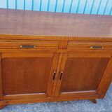 Oak buffet 1950