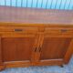 Oak buffet 1950