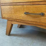 Vintage bookshelf bookcase