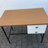 desk white drawers of Pierre guariche edition meurop 1960