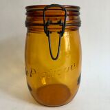 Amber jar "The practical" - 1 liter