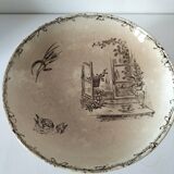 Plate on pedestal HB & Cie