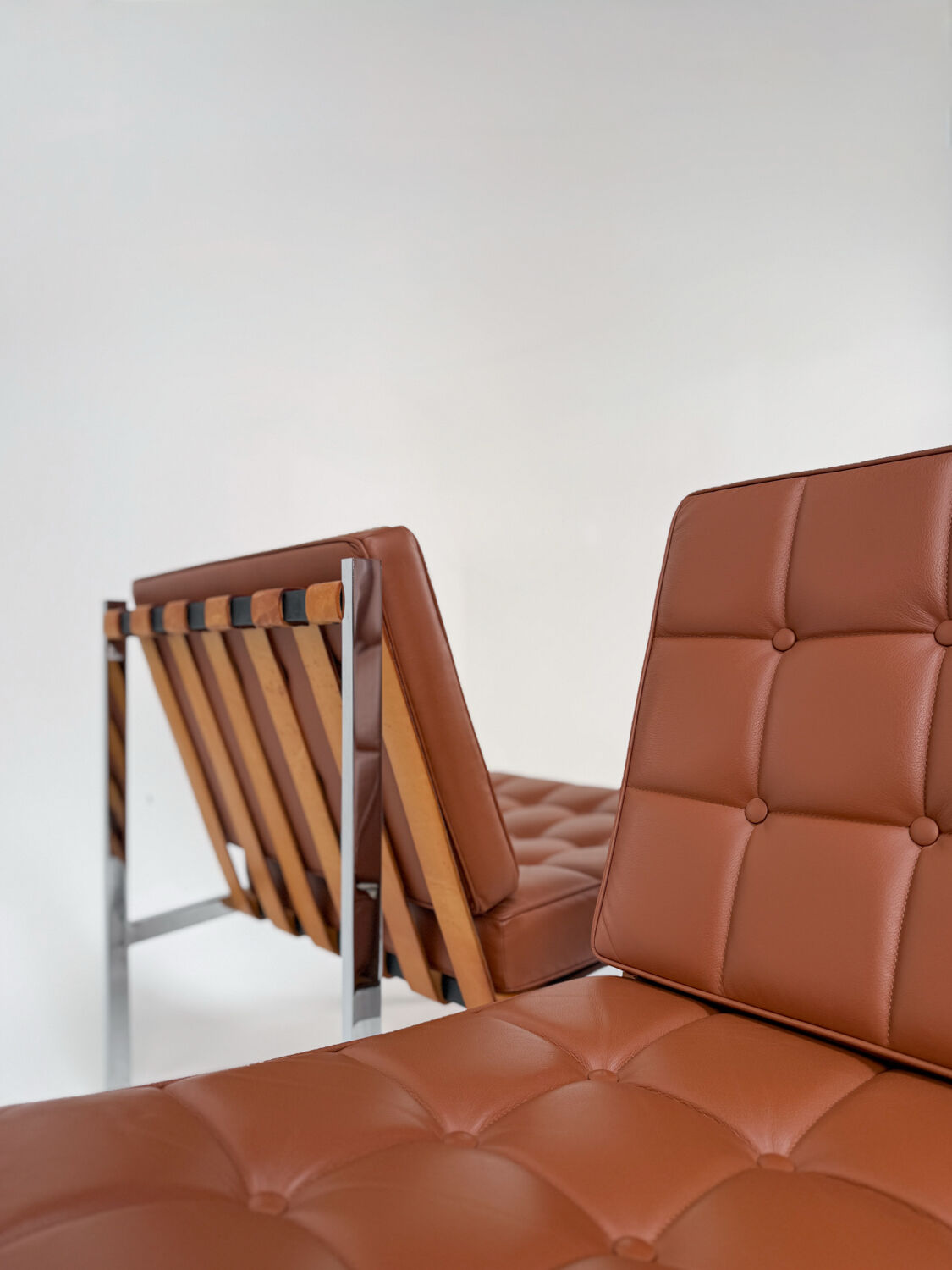 Paire de fauteuils vintage