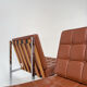 Paire de fauteuils vintage