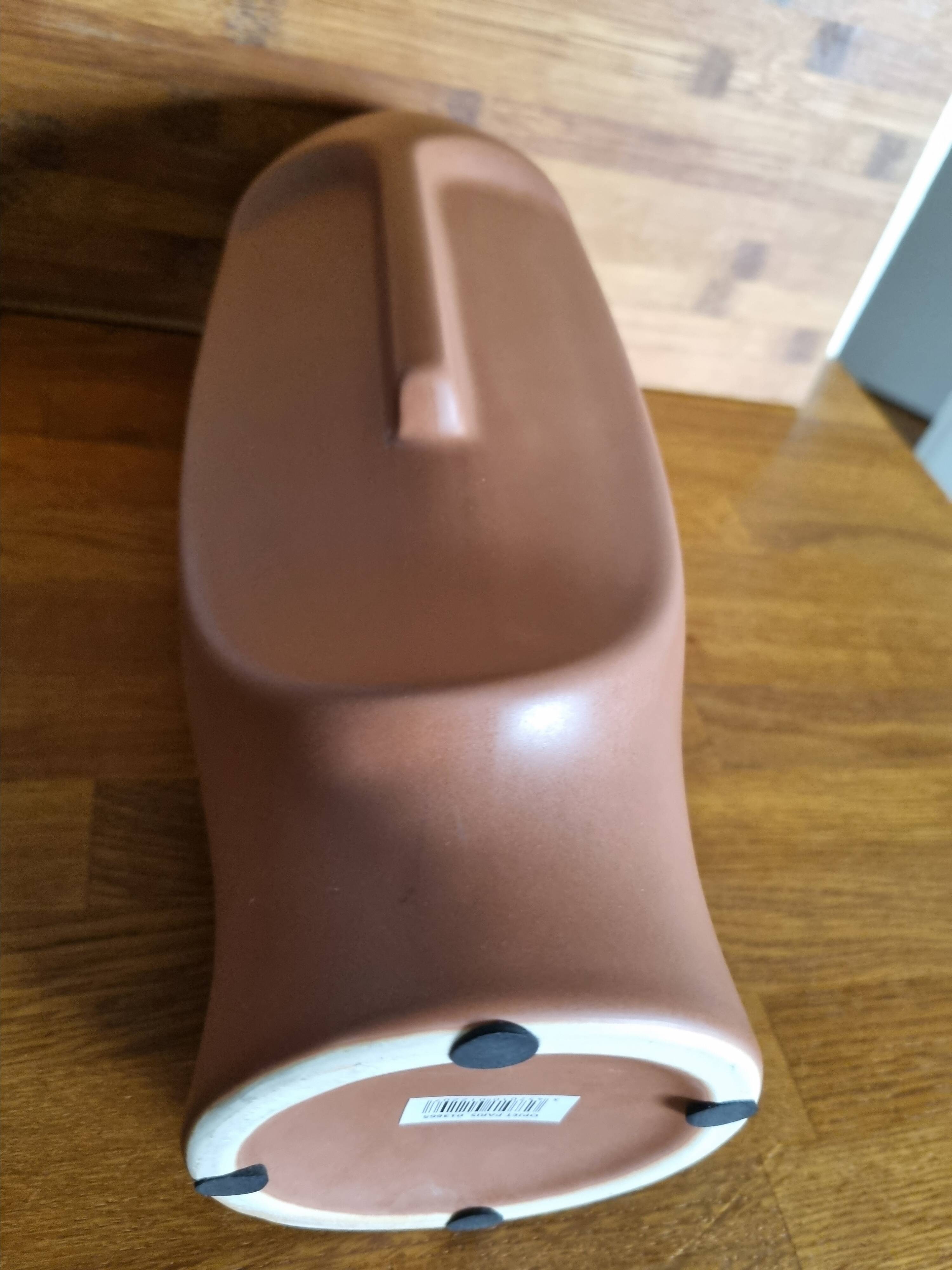 Large Moai Terracotta Vase 38 cm