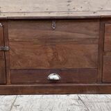 bench - teak safe from Burma