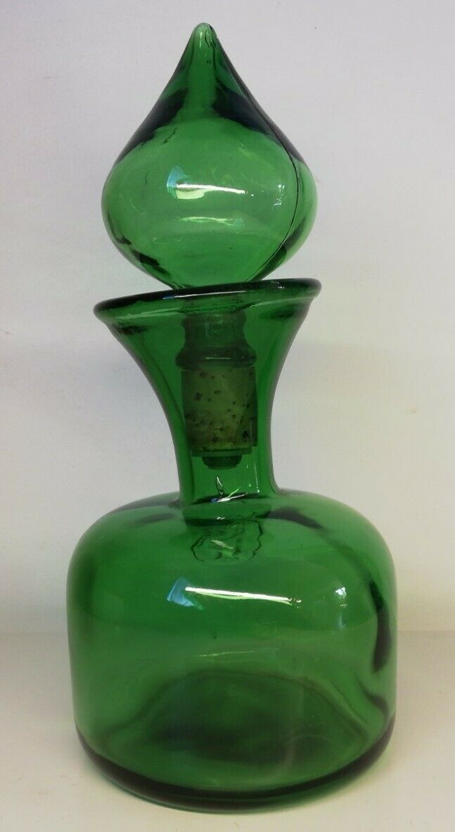 Lys flower glass bottles