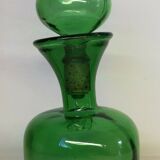 Bouteille en verre fleur de Lys