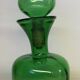 Lys flower glass bottles