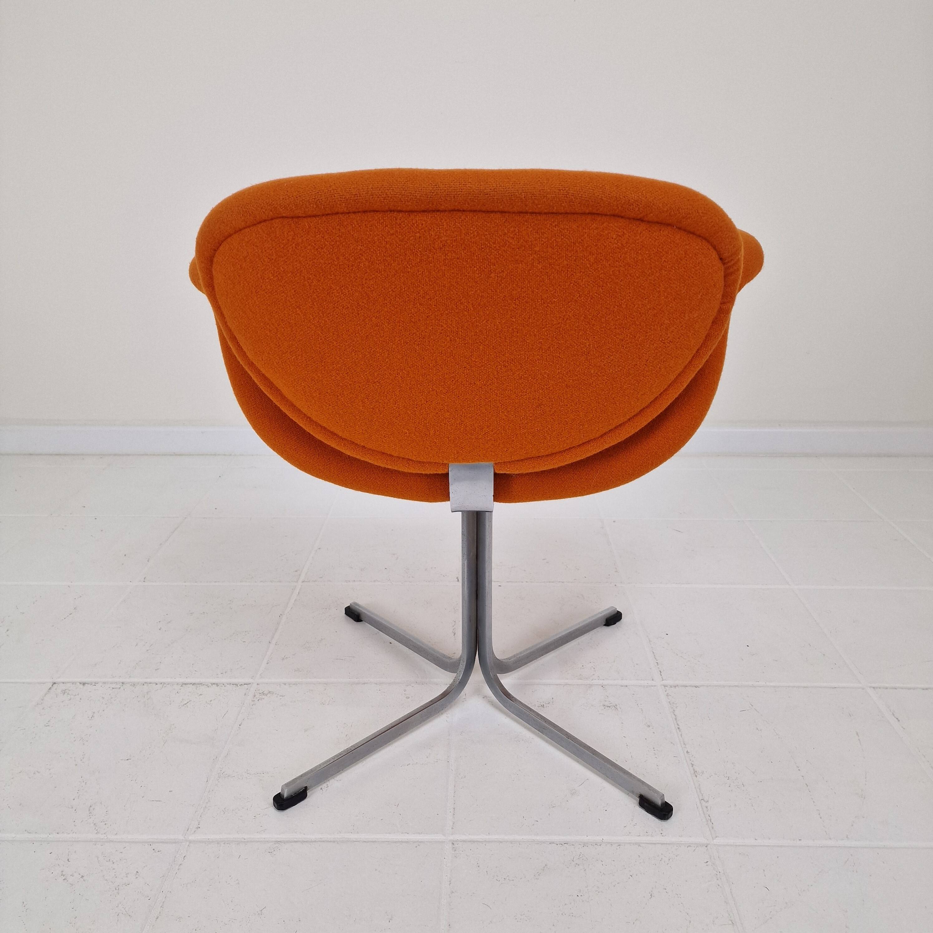 "Little Tulip" Armchair by Pierre Paulin for Artifort, 1970s