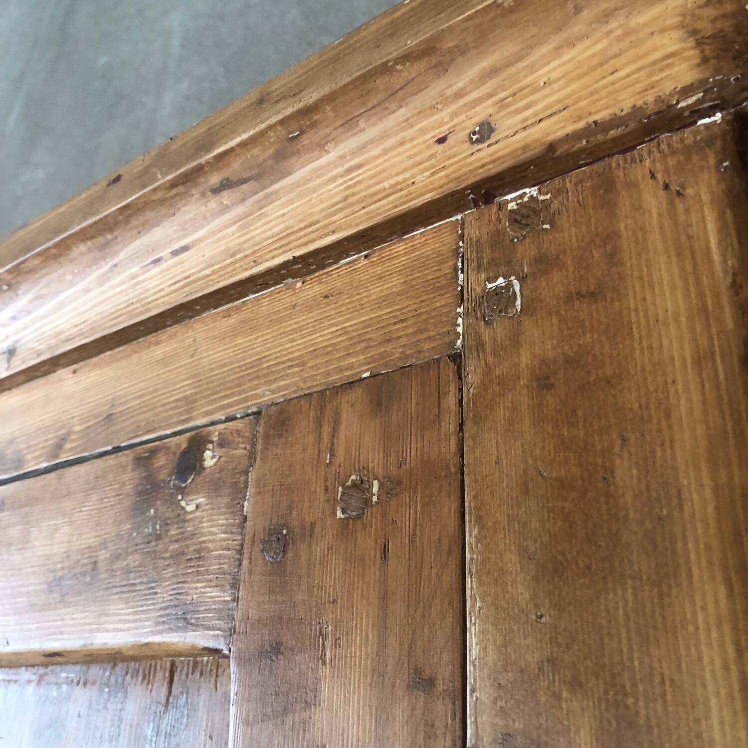 Old Parisian wardrobe