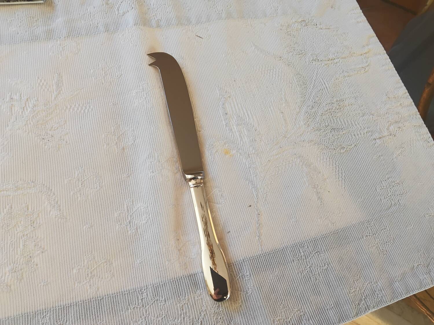 Christofle cheese knife