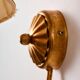 MK11262 Gold-painted wall lamp