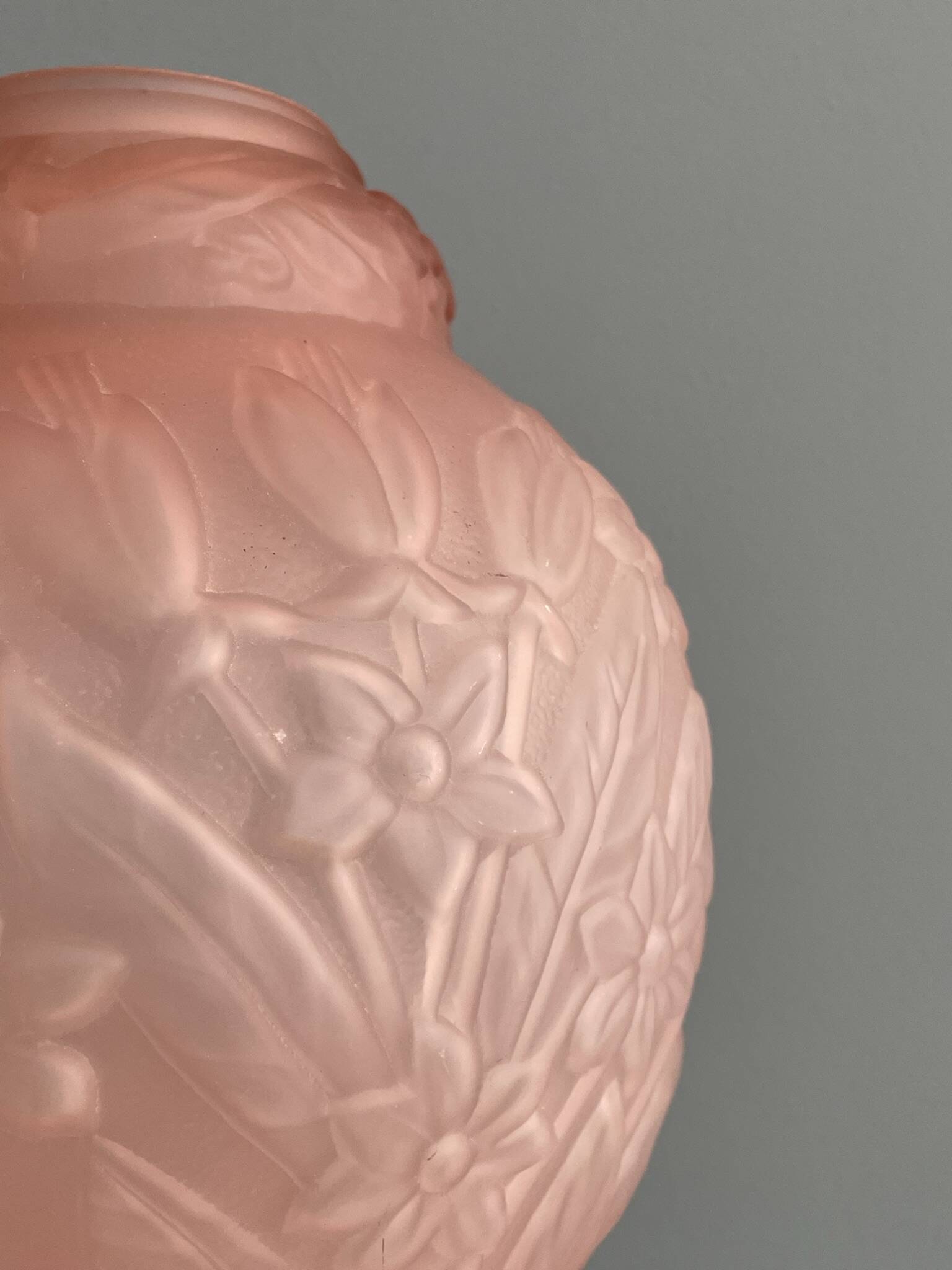 Vase boule Espaivet Art Déco, vers 1930