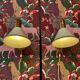 Pair of modular wall lights Scandinavian design 1960.